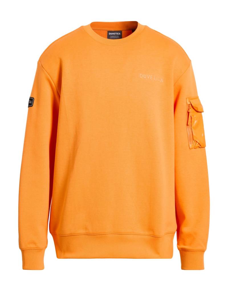 DUVETICA Sweatshirt Herren Orange von DUVETICA