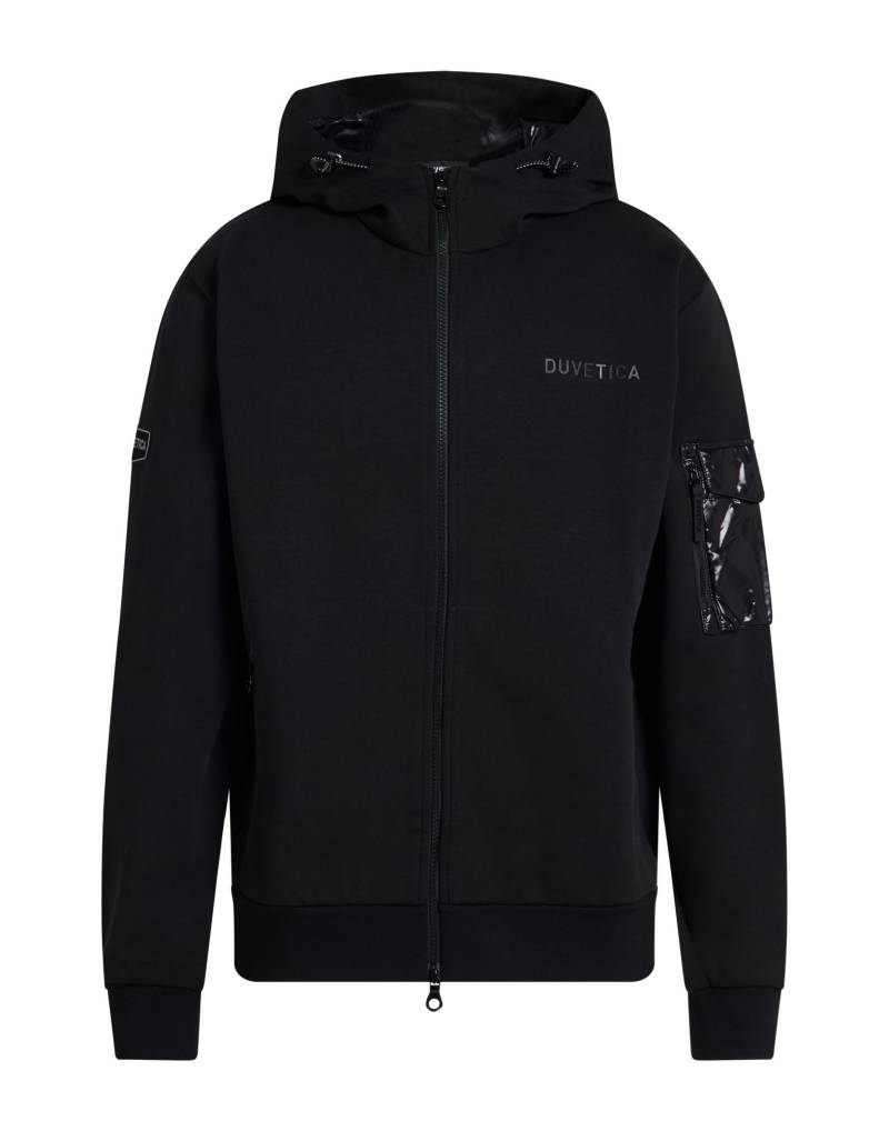 DUVETICA Sweatshirt Herren Schwarz von DUVETICA