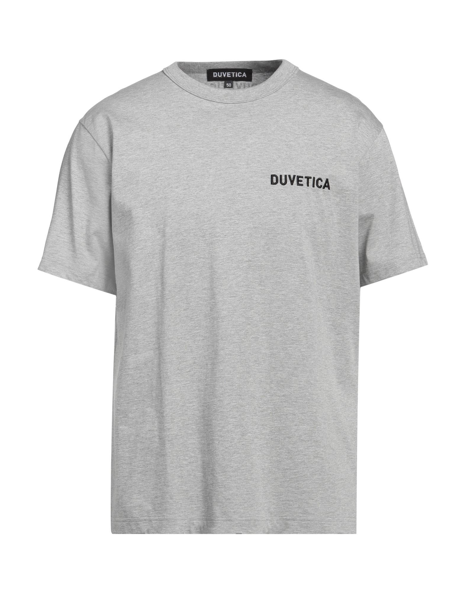 DUVETICA T-shirts Herren Hellgrau von DUVETICA