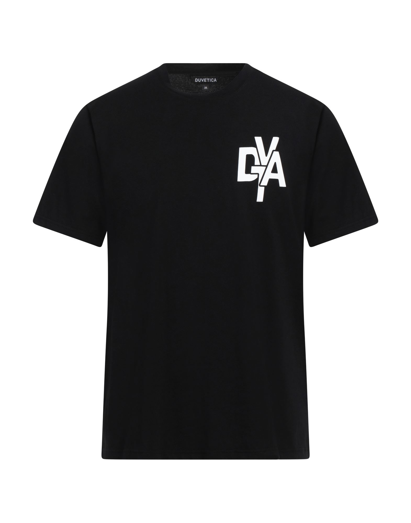 DUVETICA T-shirts Herren Schwarz von DUVETICA