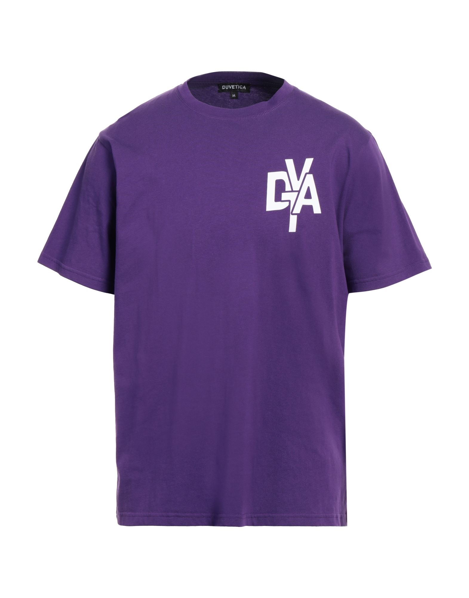 DUVETICA T-shirts Herren Violett von DUVETICA