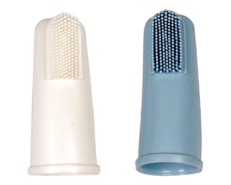 DUVO+ Tierzahnbürste Finger-Zahnbürste von DUVO+