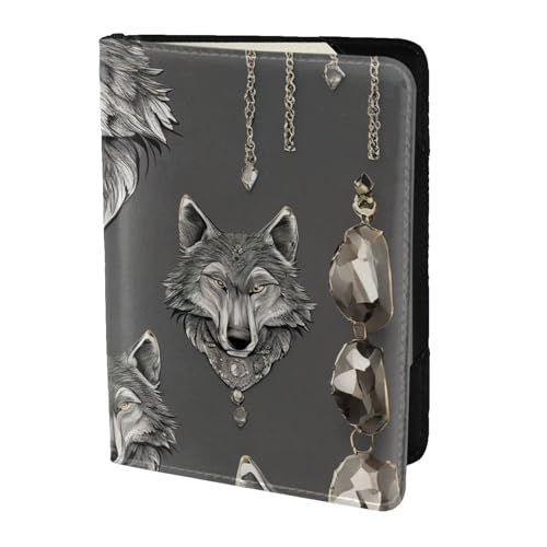 wolf motive accessories02 print Passport Cover, Passport Holder Cover Wallet Passport Wallet Case for Cards and Documents wolf motive accessories02 print Passport Cover, Passport Holder Cover Wallet Passport Wallet Case for Cards and Documents von DUWAA