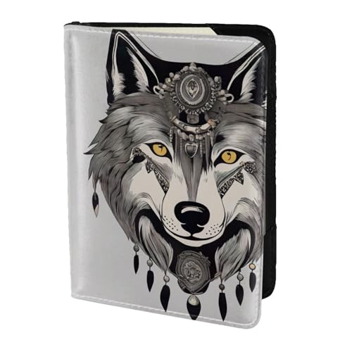 wolf motive accessories04 print Passport Cover, Passport Holder Cover Wallet Passport Wallet Case for Cards and Documents wolf motive accessories04 print Passport Cover, Passport Holder Cover Wallet Passport Wallet Case for Cards and Documents von DUWAA