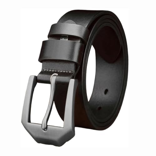 DUddTTW Luxusgürtel 1,49 Zoll breiter Gürtel Rindsleder Herrengürtel Mode verstellbarer Herrengürtel für Männer Kleid und Freizeitgürtel für Männer DUddTTW Luxusgürtel 1,49 Zoll breiter Gürtel Rindsleder Herrengürtel Mode verstellbarer Herrengürtel für Männer Kleid und Freizeitgürtel für Männer von DUddTTW
