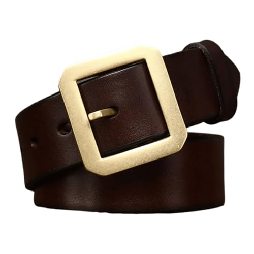 DUddTTW Mode Gürtel Rindsleder Gürtel Casual Leder herren Gürtel Mit Pin Gold Schnalle Herren Gürtel 5mm Dicke Für kleid Herren Gürtel DUddTTW Mode Gürtel Rindsleder Gürtel Casual Leder herren Gürtel Mit Pin Gold Schnalle Herren Gürtel 5mm Dicke Für kleid Herren Gürtel von DUddTTW