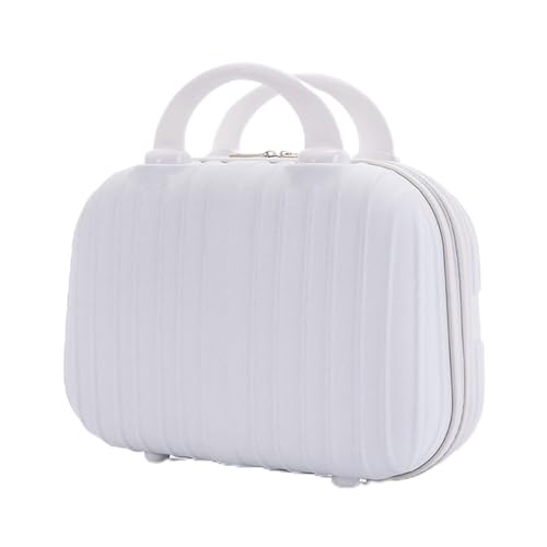 Make-up-Box Damen Kosmetiktasche Tragbare Kosmetiktasche Professionelle Schönheit Kosmetische Aufbewahrungsbox Reise Aufbewahrungsbox Reisekoffer Make up Storage Box (Color : 3, Size : 31X24X14.5cm von DUnLap