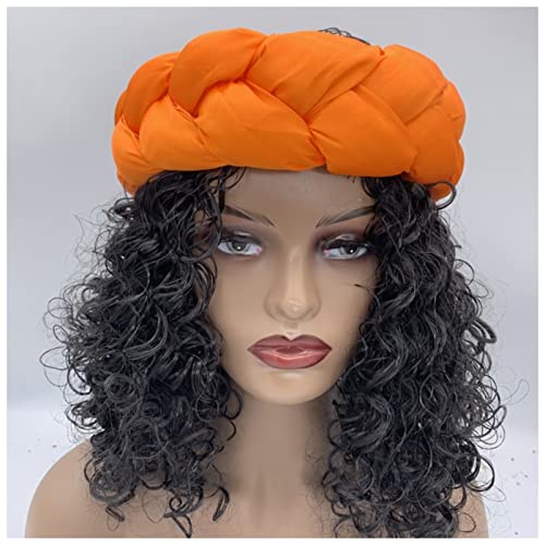 Stirnband Damen Mode Candy Color Braids Stirnbänder for Frauen Elastische Haarbänder Damen Turban Weibliche Headwear Zubehör Bandage Bandana Gesichtswaschstirnband (Size : 10) von DUnLap