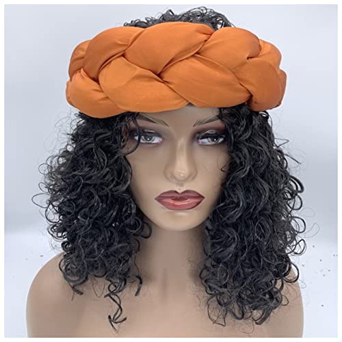 Stirnband Damen Mode Candy Color Braids Stirnbänder for Frauen Elastische Haarbänder Damen Turban Weibliche Headwear Zubehör Bandage Bandana Gesichtswaschstirnband (Size : 11) von DUnLap