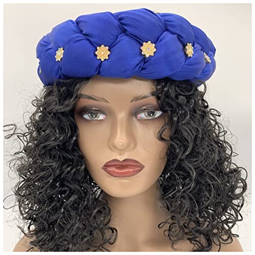 Stirnband Damen Mode Candy Color Braids Stirnbänder for Frauen Elastische Haarbänder Damen Turban Weibliche Headwear Zubehör Bandage Bandana Gesichtswaschstirnband (Size : 21) von DUnLap