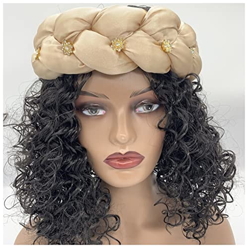 Stirnband Damen Mode Candy Color Braids Stirnbänder for Frauen Elastische Haarbänder Damen Turban Weibliche Headwear Zubehör Bandage Bandana Gesichtswaschstirnband (Size : 24) von DUnLap