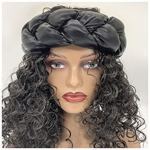 Stirnband Damen Mode Candy Color Braids Stirnbänder for Frauen Elastische Haarbänder Damen Turban Weibliche Headwear Zubehör Bandage Bandana Gesichtswaschstirnband (Size : C) von DUnLap