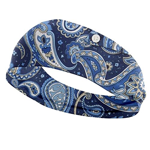 Stirnband Damen Sommer frauen haarbands gedruckt yoga sport sport waschen das Gesicht stirnband sonnenblume elastizität modische haare stirnbänder for frau Gesichtswaschstirnband (Size : TD02-7) von DUnLap