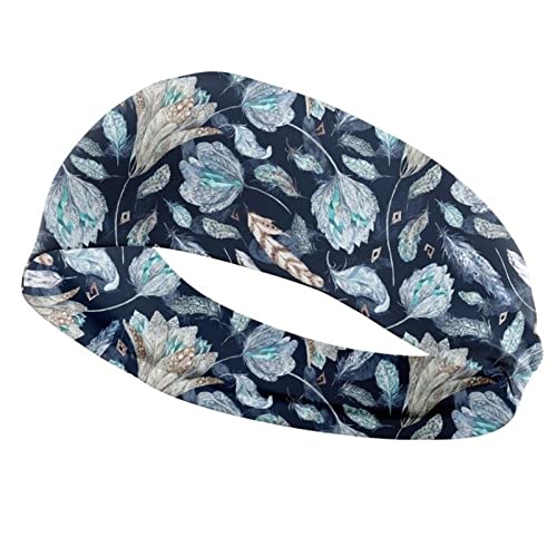 Stirnband Damen Sommer frauen haarbands gedruckt yoga sport sport waschen das Gesicht stirnband sonnenblume elastizität modische haare stirnbänder for frau Gesichtswaschstirnband (Size : TD02-8) von DUnLap