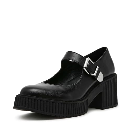 DV Dolce Vita Damen Deliza Slipper, Schwarz, 39.5 EU von DV Dolce Vita