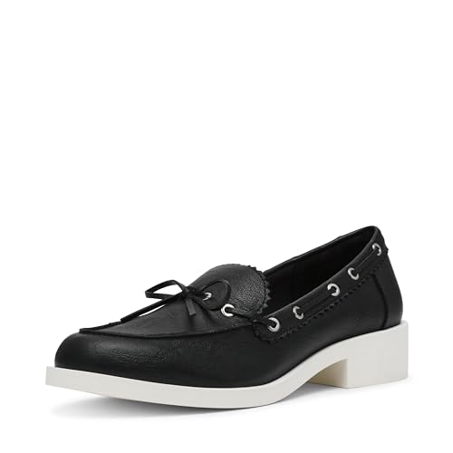 DV Dolce Vita Damen Lagoon, Schwarz, 38.5 EU von DV Dolce Vita