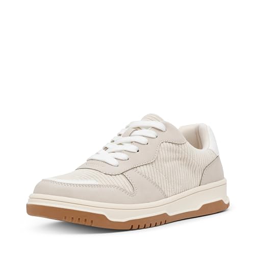 DV Dolce Vita Damen Paxton Sneaker, Elfenbein, 37.5 EU von DV Dolce Vita