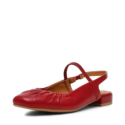 DV Dolce Vita Damen Tyla Ballerinas, Rot/Ausflug, einfarbig (Getaway Solids), 39 EU von DV Dolce Vita