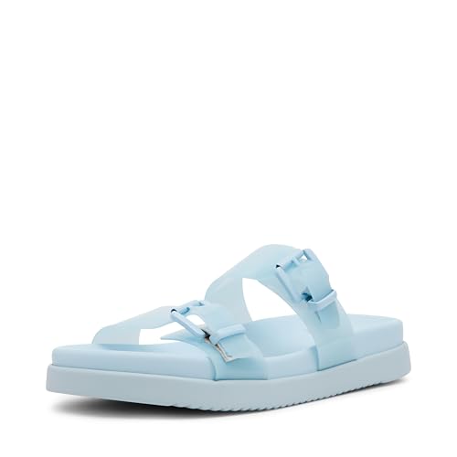 DV Dolce Vita Damen Ubar Slide Sandale, Himmel, 37.5 EU DV Dolce Vita Damen Ubar Slide Sandale, Himmel, 37.5 EU von DV Dolce Vita