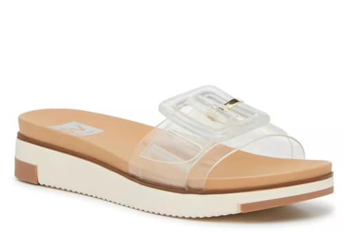 DV by Dolce Vita Damen Caster Hausschuh, Transparent, 37.5 EU DV by Dolce Vita Damen Caster Hausschuh, Transparent, 37.5 EU von DV Dolce Vita