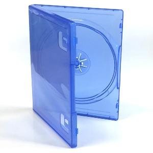 DVD Center 10 Stück Spielsicherheitshülle für PS4-Spiele - Blau transparent - Minimalistisch DVD Center 10 Stück Spielsicherheitshülle für PS4-Spiele - Blau transparent - Minimalistisch von DVD Center