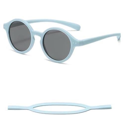 DVERFSWEV-GH Polarisierte Baby-Sonnenbrille mit Riemen, verstellbare UV400-Schutz-Sonnenbrille for neugeborene Jungen und Mädchen(L,C2) von DVERFSWEV-GH