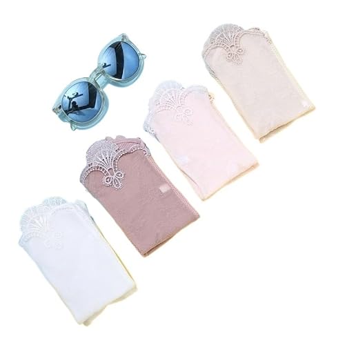 DVERFSWEV-GH UV-Schutzhandschuhe for Damen, for den Sommer, die Sonne, atmungsaktiv, for Autofahren, leichtes Reisedesign(Gray) von DVERFSWEV-GH