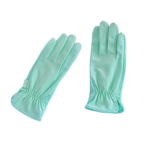 DVERFSWEV-GH UV-Schutzhandschuhe for Damen, for den Sommer, die Sonne, atmungsaktiv, for Autofahren, leichtes Reisedesign(Navy Blue_2pcs) von DVERFSWEV-GH
