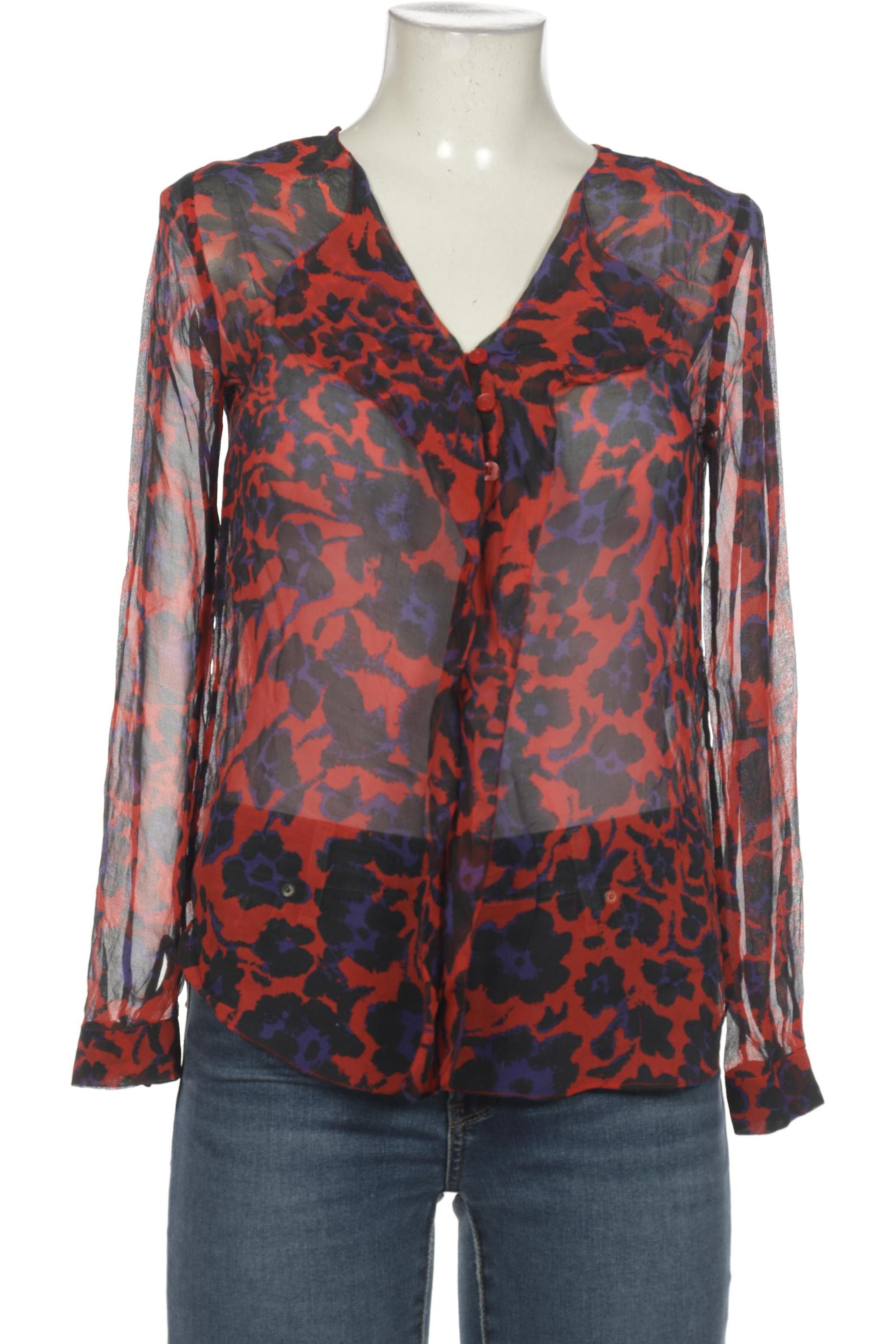 DIANE VON FURSTENBERG Damen Bluse, rot von DIANE VON FURSTENBERG