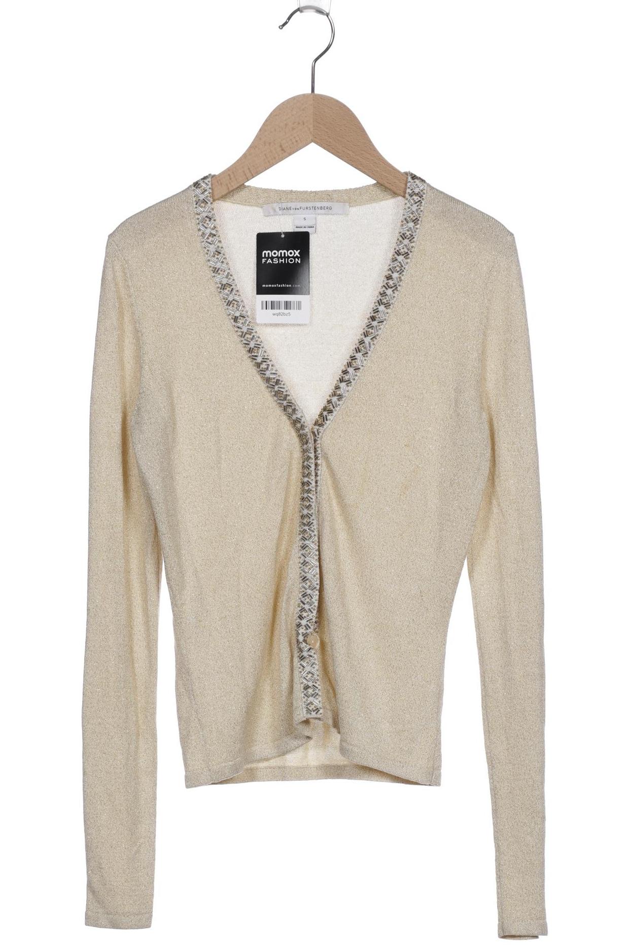 DIANE VON FURSTENBERG Damen Strickjacke, beige von DIANE VON FURSTENBERG