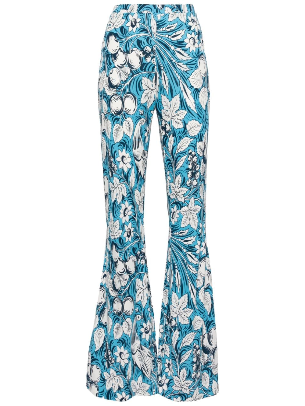 DVF Diane von Furstenberg Brooklyn Hose - Blau von DVF Diane von Furstenberg