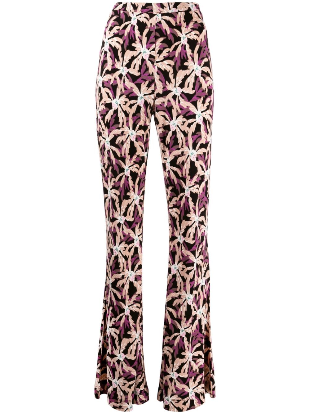 DVF Diane von Furstenberg Brooklyn Hose - Violett von DVF Diane von Furstenberg