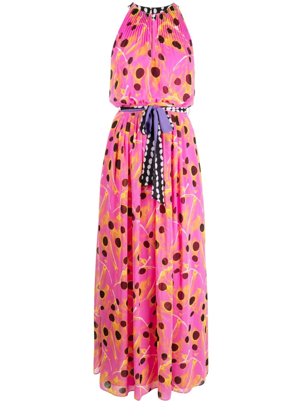 DVF Diane von Furstenberg Kleid mit Polka Dots - Rosa von DVF Diane von Furstenberg