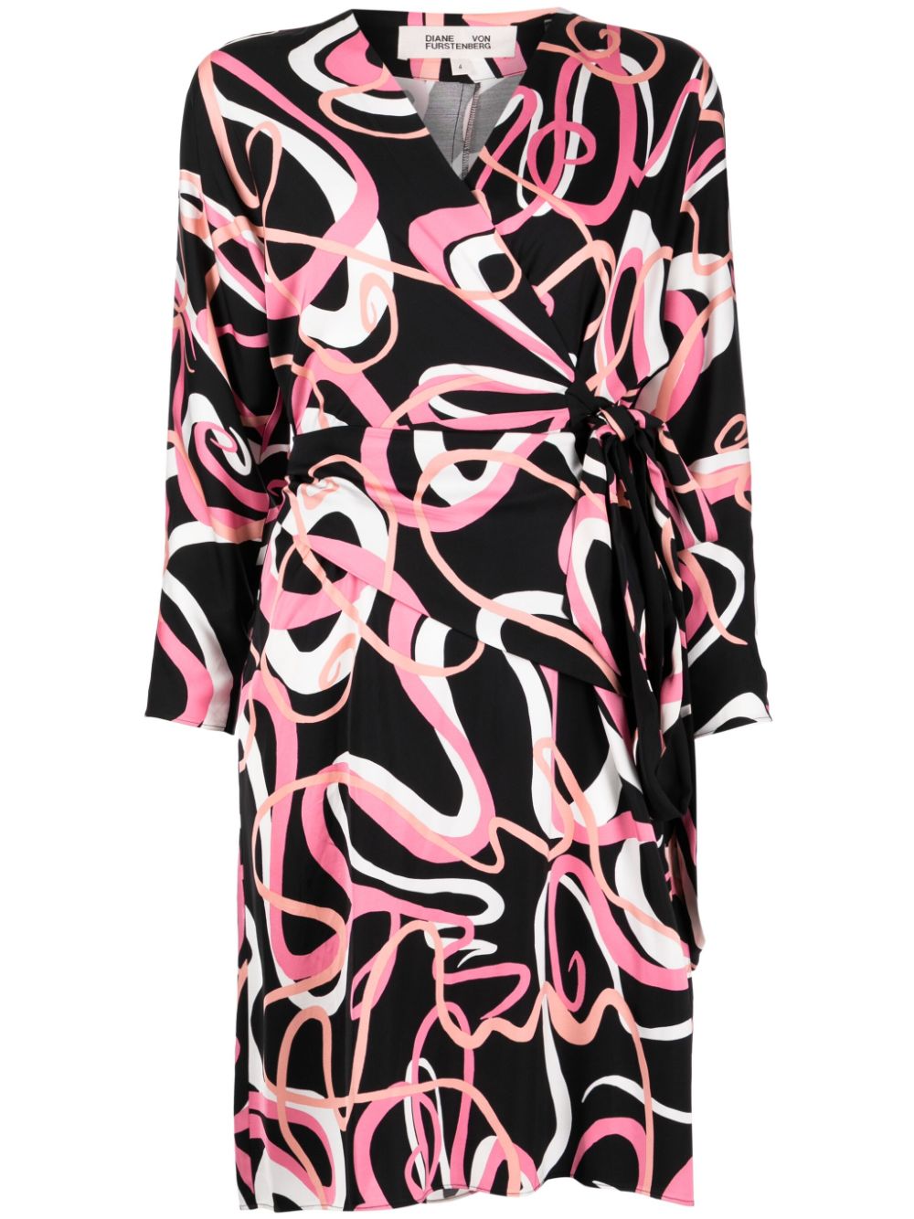 DVF Diane von Furstenberg Mikah Wickelkleid - Mehrfarbig von DVF Diane von Furstenberg