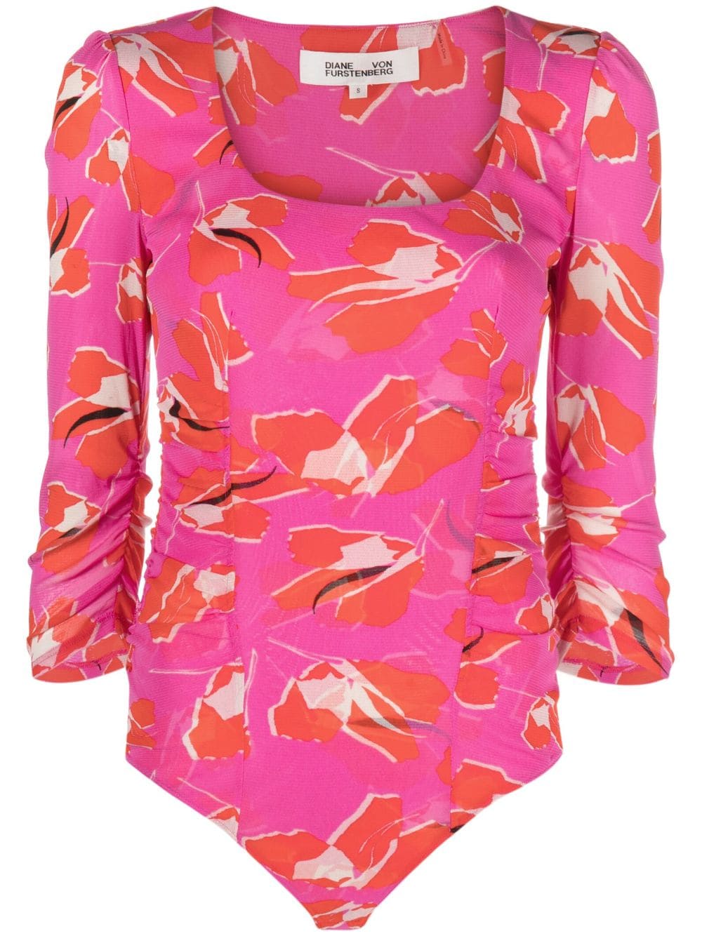 DVF Diane von Furstenberg Miley Body - Rosa von DVF Diane von Furstenberg