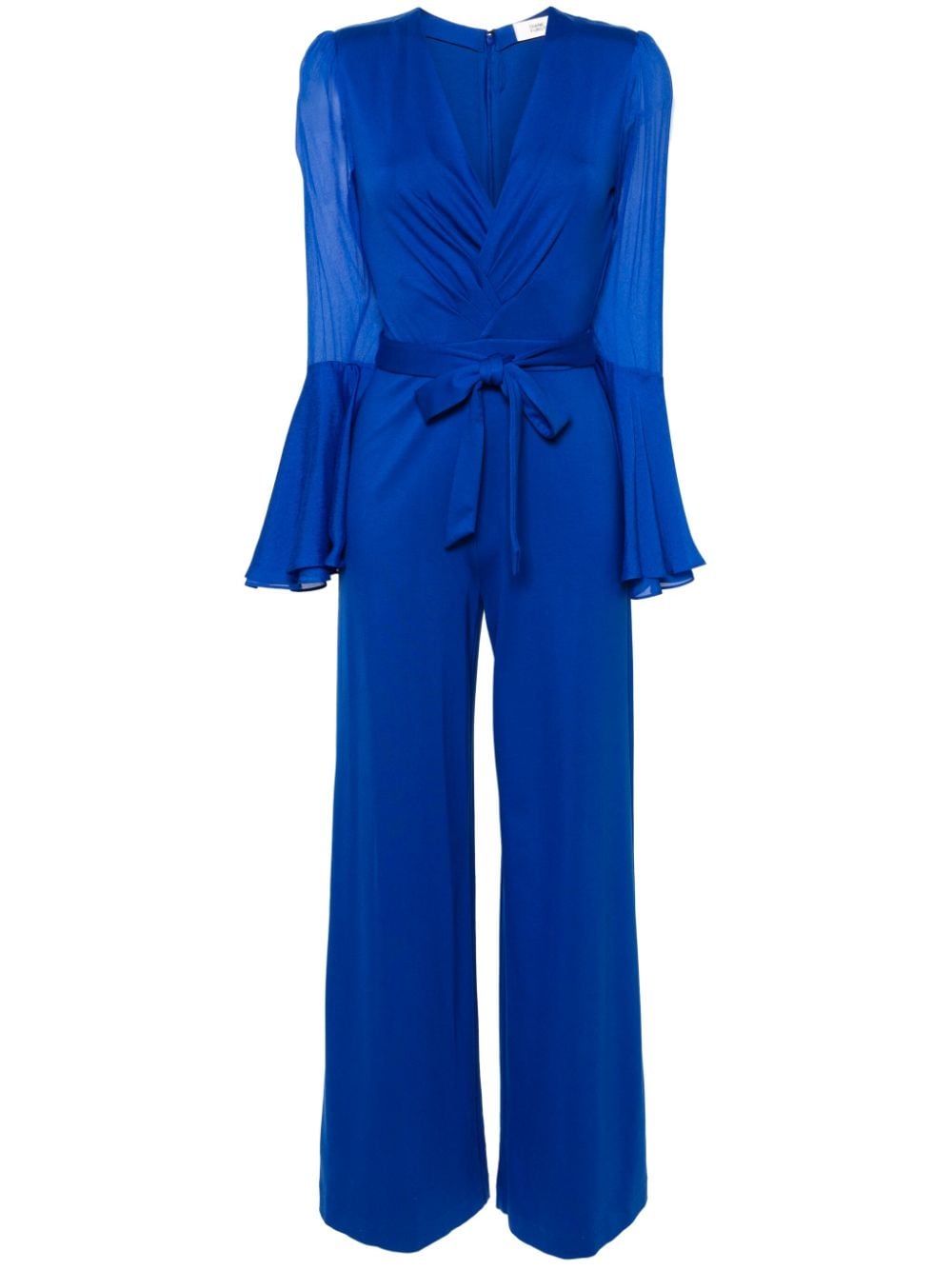 DVF Diane von Furstenberg Geraffter Shing Jumpsuit - Blau von DVF Diane von Furstenberg