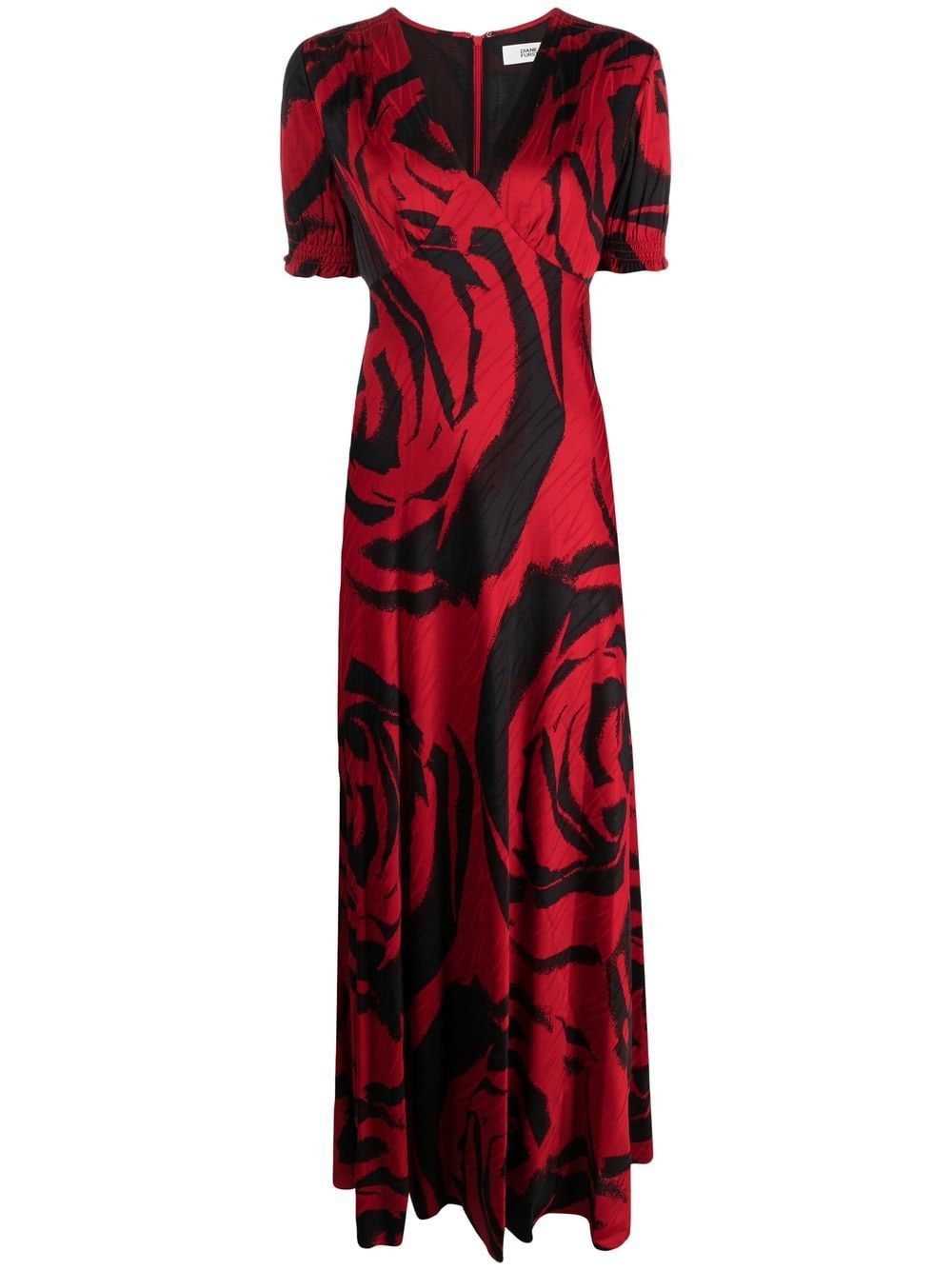 DVF Diane von Furstenberg Walker Kleid - Rot von DVF Diane von Furstenberg