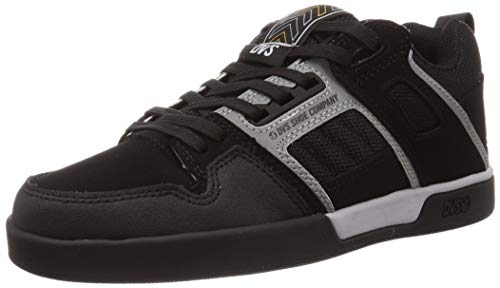 DVS Herren COMANCHE 2.0+ Schuh, Schwarz (Black Grey Nubuk Bachinsky), 48 EU von DVS