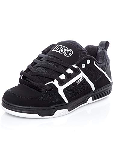 DVS APPAREL Comanche, Schuh Herren, Noir (Black White Nubuck), 42 EU von DVS