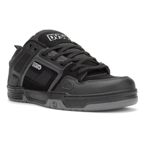 DVS COMANCHE, Herren Comanche, Schwarz (Black Reflective Charcoal New Black), 40 EU von DVS