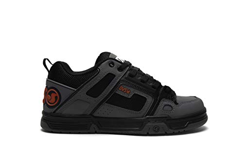 DVS COMANCHE, Herren Comanche, Schwarz (Black Reflective Charcoal New Black), 44.5 EU von DVS