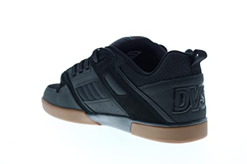 DVS COMANCHE 2.0+ scarpe BLACK REFLECTIVE GUM NUBUCK AI21 von DVS