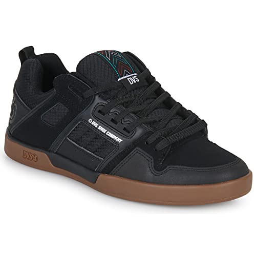 DVS COMANCHE 2.0+ scarpe BLACK REFLECTIVE GUM NUBUCK AI21 von DVS