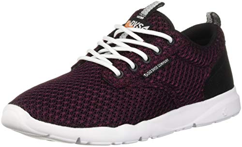 DVS Footwear Premier 2.0+ WOS Skateschuh für Herren und Damen, Port Black/Multi Sage, 39 EU von DVS