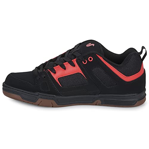 DVS Gambol Skate-Schuh für Herren, schwarz/red, 44 EU von DVS