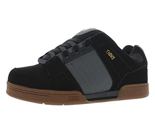 DVS Herren Celsius Skate-Schuh, Schwarz, 48 EU von DVS