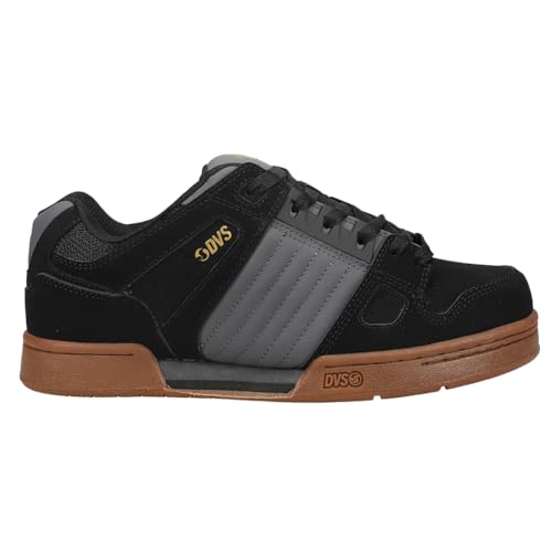 DVS Herren Celsius Skate-Schuh, schwarz, 45 EU von DVS