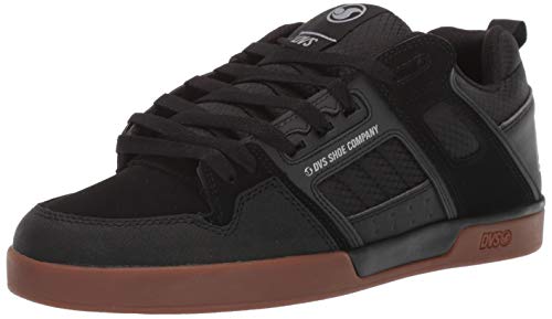 DVS Herren Comanche 2.0+, Black Gum New Black, Gr.- 46 EU von DVS