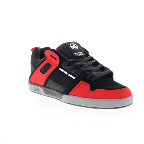 DVS Herren Comanche 2.0+ Skate-Schuh, rot, 40.5 EU von DVS