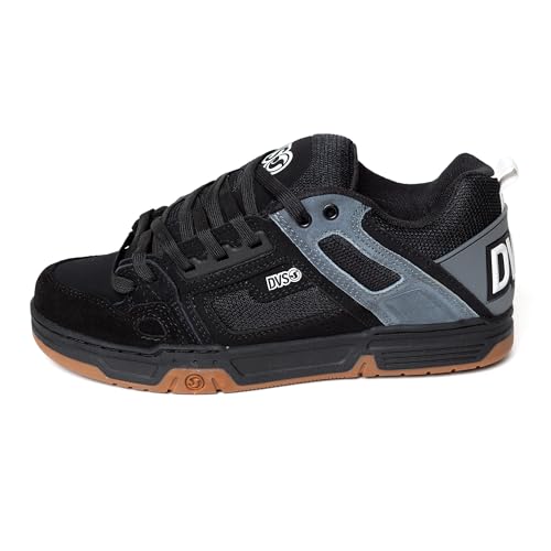 DVS Herren Comanche Skate-Schuh, Schwarz, 42.5 EU von DVS